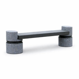 Banquette design en béton