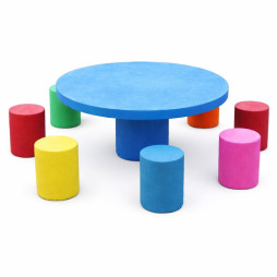 Table picnic en béton pour enfants