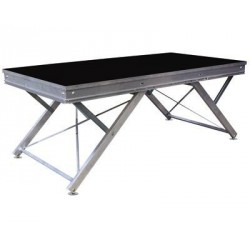 Praticable de scène plancher multiplis noir