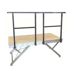 garde corps praticable de scene