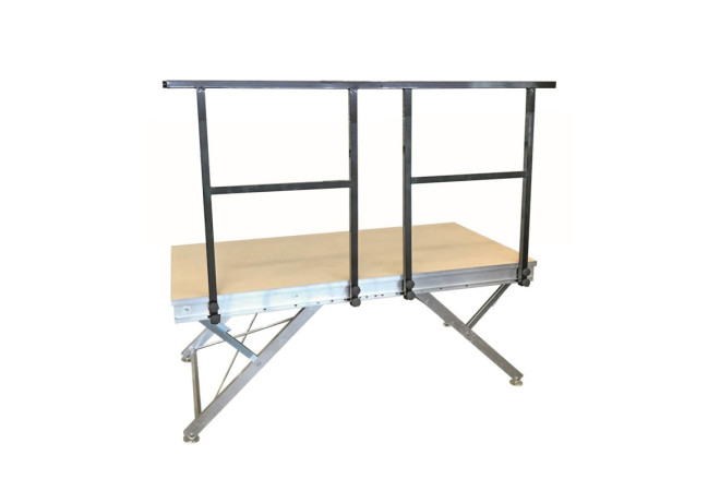 garde corps praticable de scene