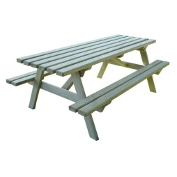 Table pour pique-nique en bois