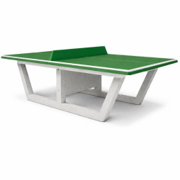 Table de ping pong béton