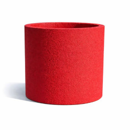 Jardinère extérieure en béton couleur sur RAL