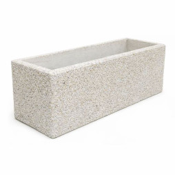 Jardinière en béton