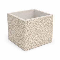 Jardinière ne béton carrée