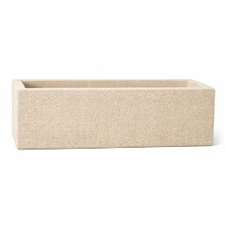 Jardinière en béton