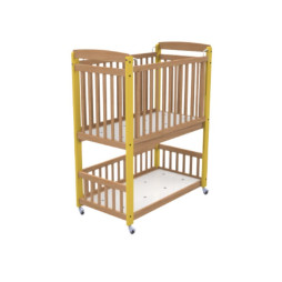 Lit superposé pour les crèches