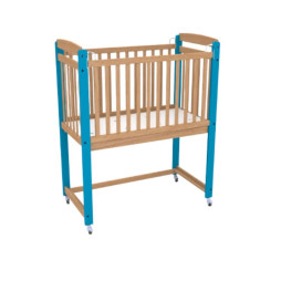 Lit pour aménager les crèches