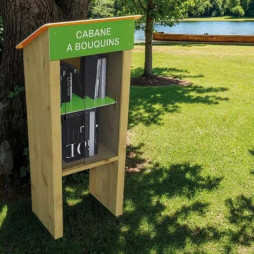 Bibliothèque solidaire pour espaces extérieurs