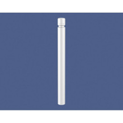 Potelet urbain en acier blanc pommeau Agglo