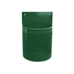 Corbeille de propreté en métal