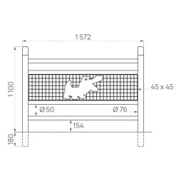 Barrière de ville "Spéciale école" Linea - PROCITY