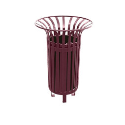 Poubelle urbaine Tulipe