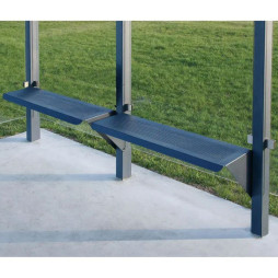 Banc urbain pour station de bus