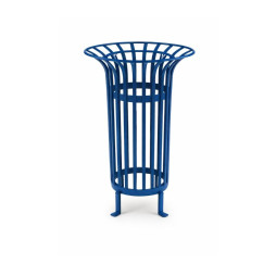 Poubelle extérieure métallique Tuilipe