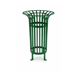 Poubelle de ville vigipirate Tulipe