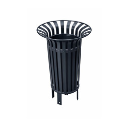 Corbeille urbaine renforcée Tulipe