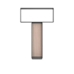 Appui cycles rectangle 2 places