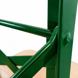ensemblre brasserie coloris vert