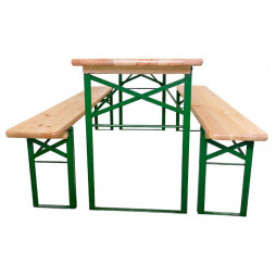 ensembre brasserie piètement cornière