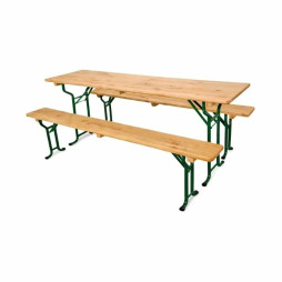 ensemble brasserie pieds tubulaires