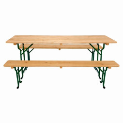 ensemble brasserie piètement tubulaire