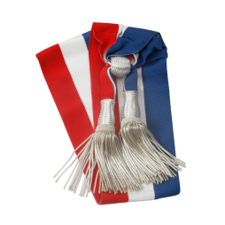 Écharpe pour adjoint au Maire