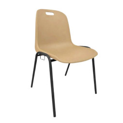 Chaise empilable pour collectivités
