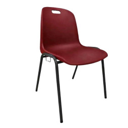 Chaise à coque pour salle des fêtes