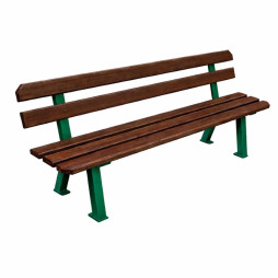 Banc bois extérieur