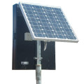 panneau solaire pour radar pédagogique