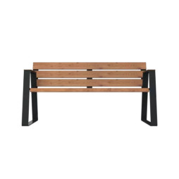 Banc public sénior finition pin Tyrol