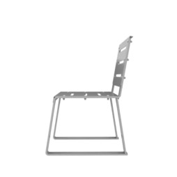 Banc métallique 1 place