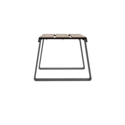 Structure métallique de l'assise publique individuelle