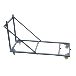 Chariot de transport pour table pliante