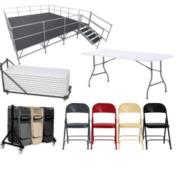 Lot complet pour salle des fêtes