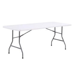 Table pliante en polypro