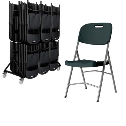 Promo chaise pliante polypro