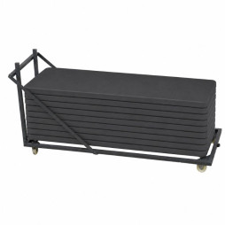 Chariot de transport pour table