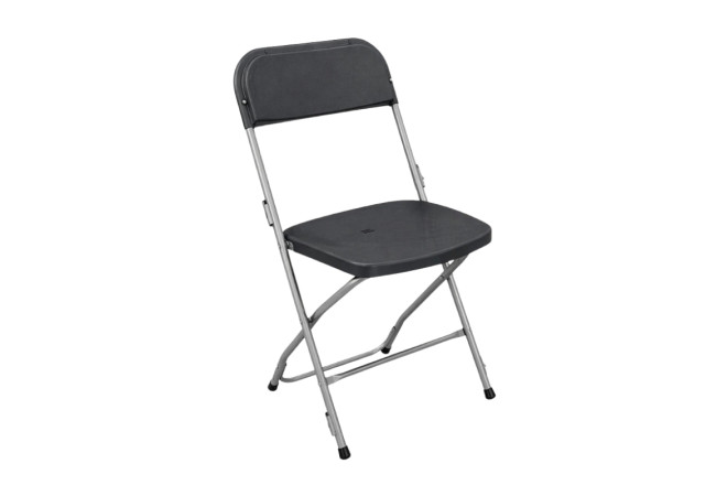 Chaise pliante en polypro