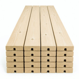 Latte de bois en pin pour refaire un banc