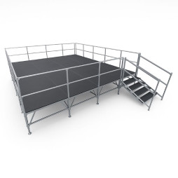Podium démontable