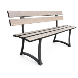 Banc urbain en hpl