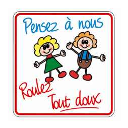 panneau de signalisation de traversées d'enfants panneau de signalisation de traversées d'enfants