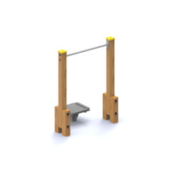 Équipement sportif extérieur balancier de hanches pour séniors Équipement sportif extérieur balancier de hanches pour séniors