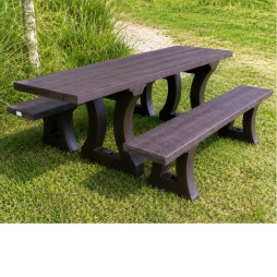 Table extérieure pour PMR