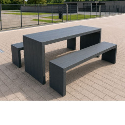 Table et bancs extérieurs pour collectivités Table et bancs extérieurs pour collectivités