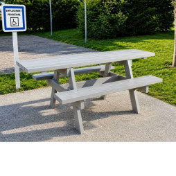Table de pique-nique PMR