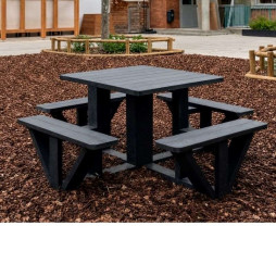 Table pique-nique en recyclé Stéphane